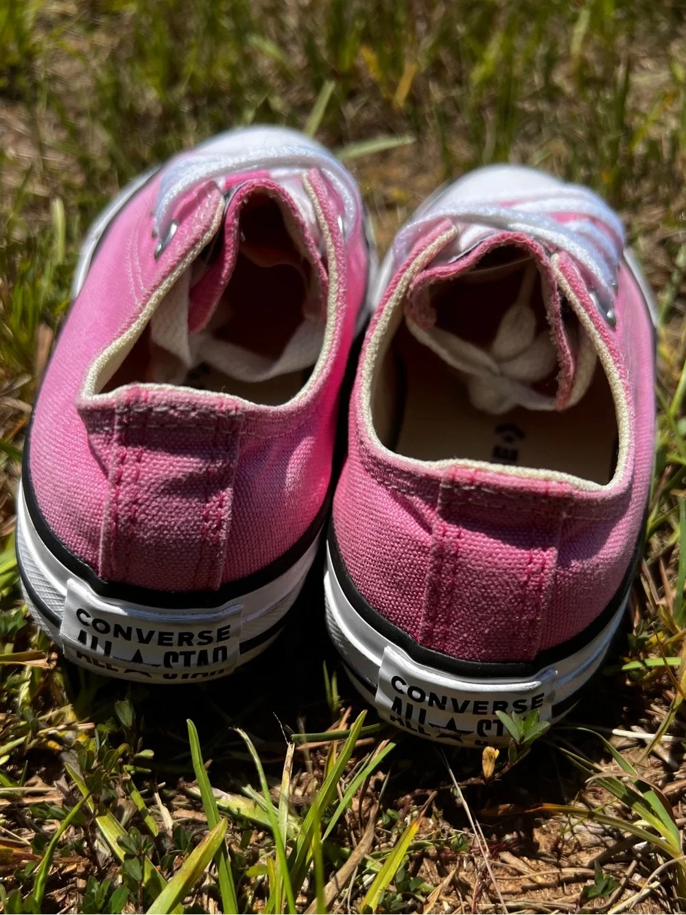 CLEAN Converse size 12.5c Toddler Chuck Taylor All Star Pink shoes